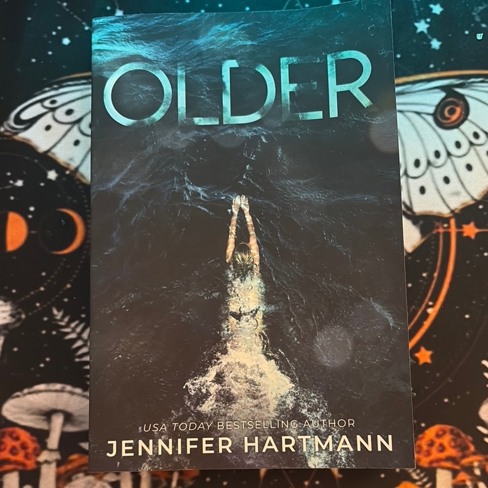 Older by Jennifer Hartmann Book